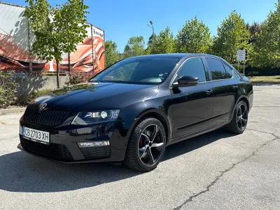 Skoda Octavia VRS 184кс СЕДАН