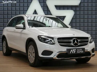 Mercedes-Benz GLC 220d 4M LED 9AT Záruka Navi CZ